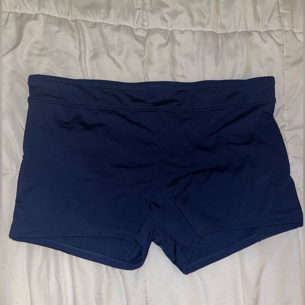Target swim suit bottoms, size large